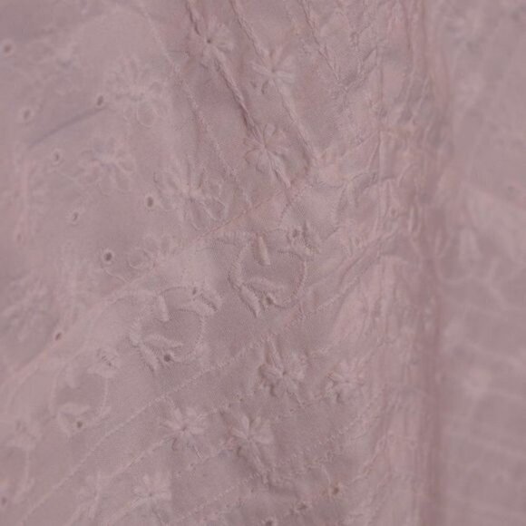 Broderie Anglais Lace Eyelet Skirt Sz 6 - Picture 6 of 6